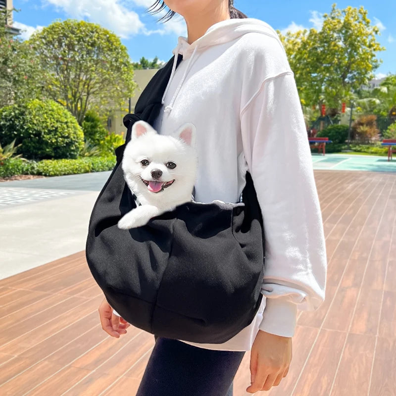 CURAPETS Outdoor Pet Carrier Shoulder Bag