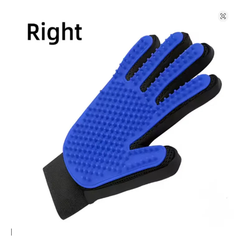 CURAPETS Silicone Deshedding Grooming Glove