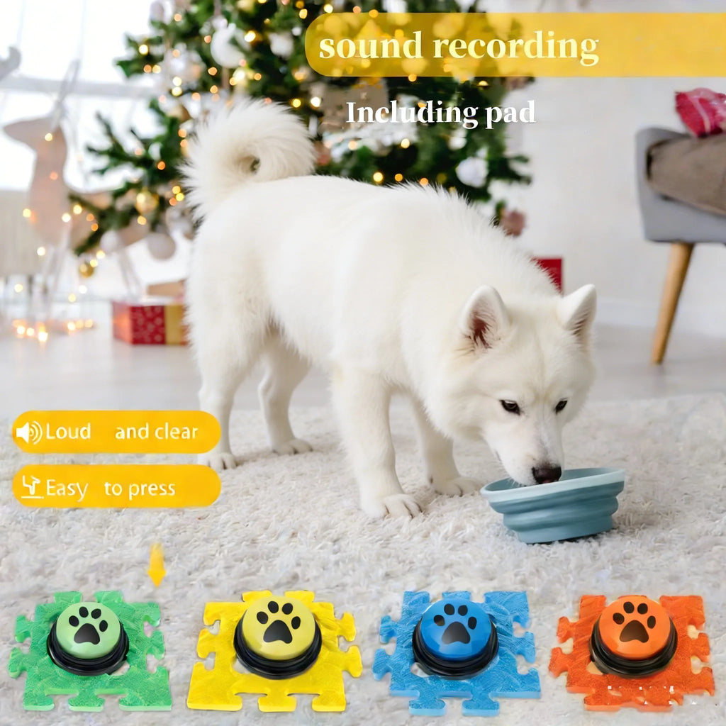 CURAPETS Recordable Pet Communication Buttons Set
