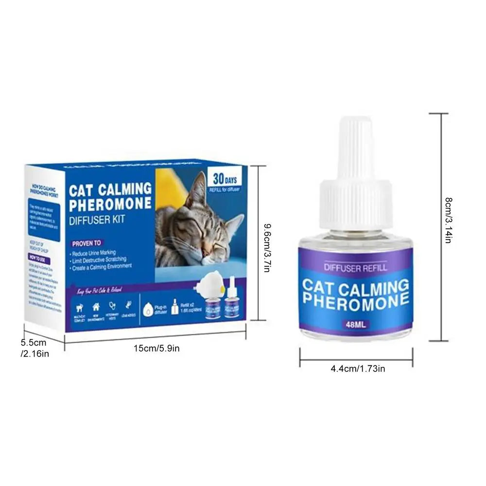 CURAPETS Calming Pheromone Diffuser Refill
