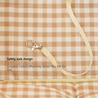 CURAPETS Cozy Cotton Shoulder Pet Carrier