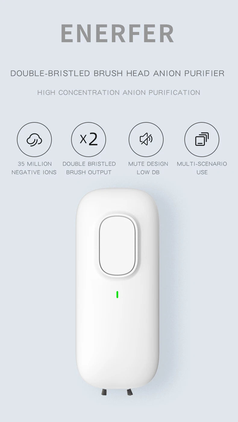 CURAPETS Plug-In Negative Ion Air Purifier