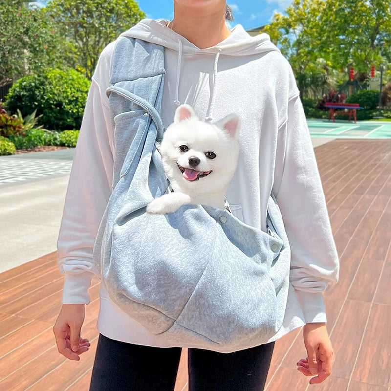 CURAPETS Outdoor Pet Carrier Shoulder Bag