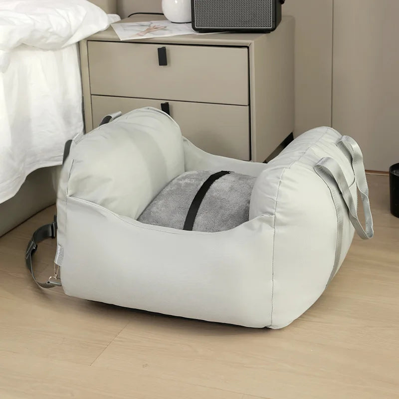 CURAPETS Luxe Travel Dog Car Seat Bed