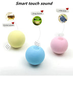 CURAPETS Smart Sounding Catnip Ball Toy
