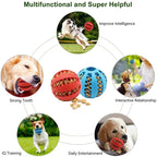 CURAPETS Bite-Resistant Treat Ball Toy