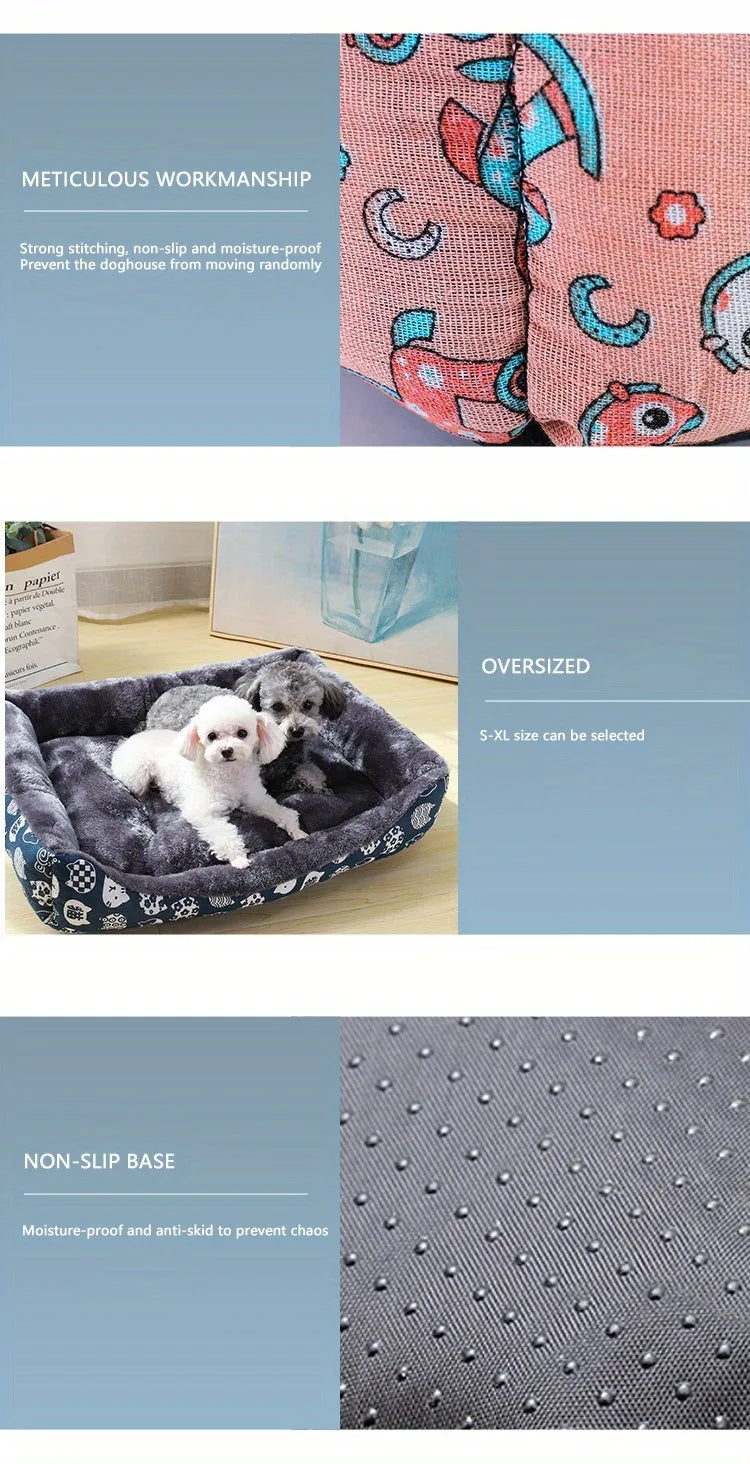 CURAPETS Winter Comfort Sofa Bed for Pets