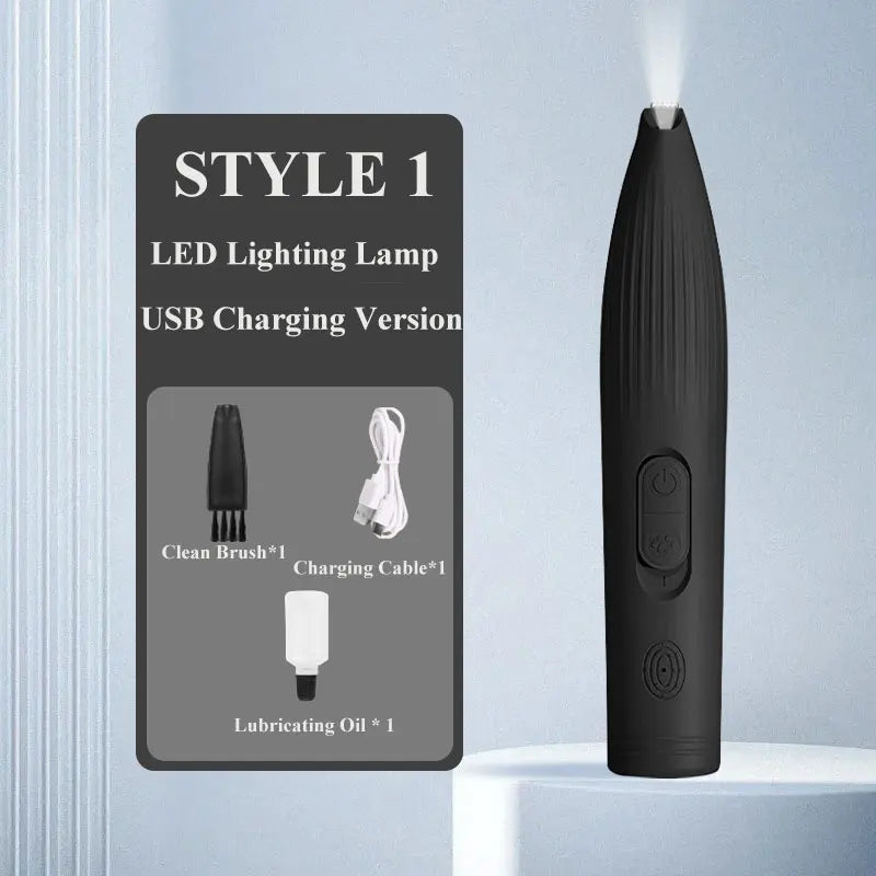 CURAPETS QuietCare Pet Grooming Clipper