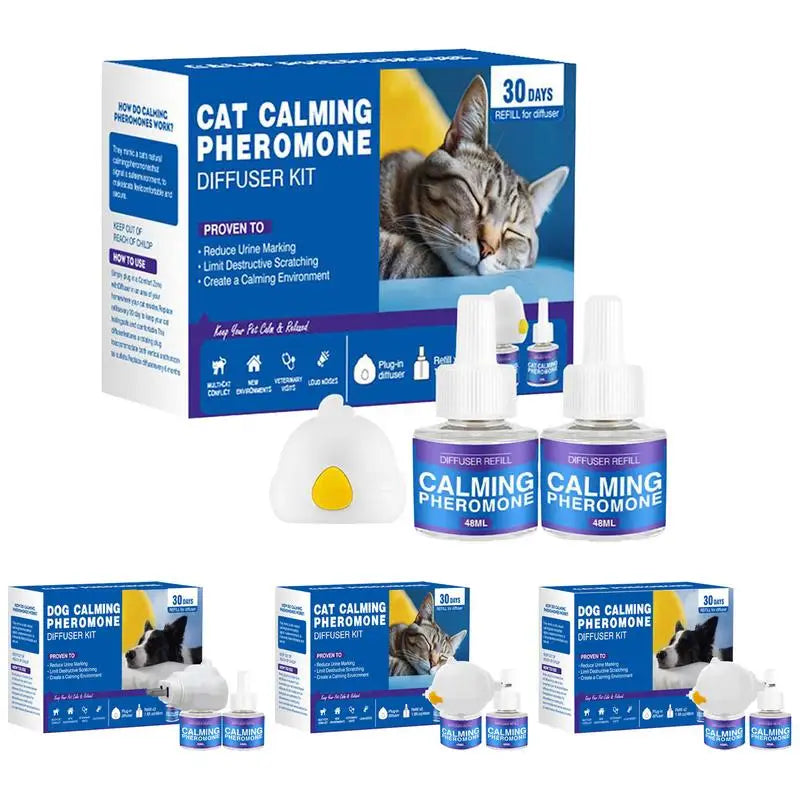 CURAPETS Calming Pheromone Diffuser Refill
