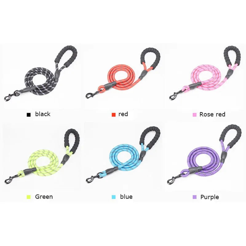 CURAPETS Reflective Comfort Dog Leash