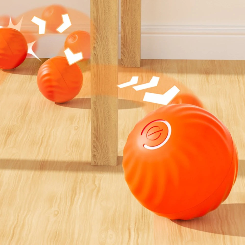 CURAPETS Smart Jumping Dog Toy Ball