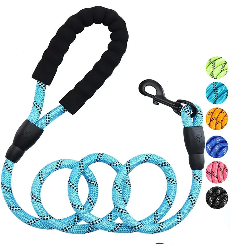 CURAPETS Reflective Comfort-Control Dog Leash
