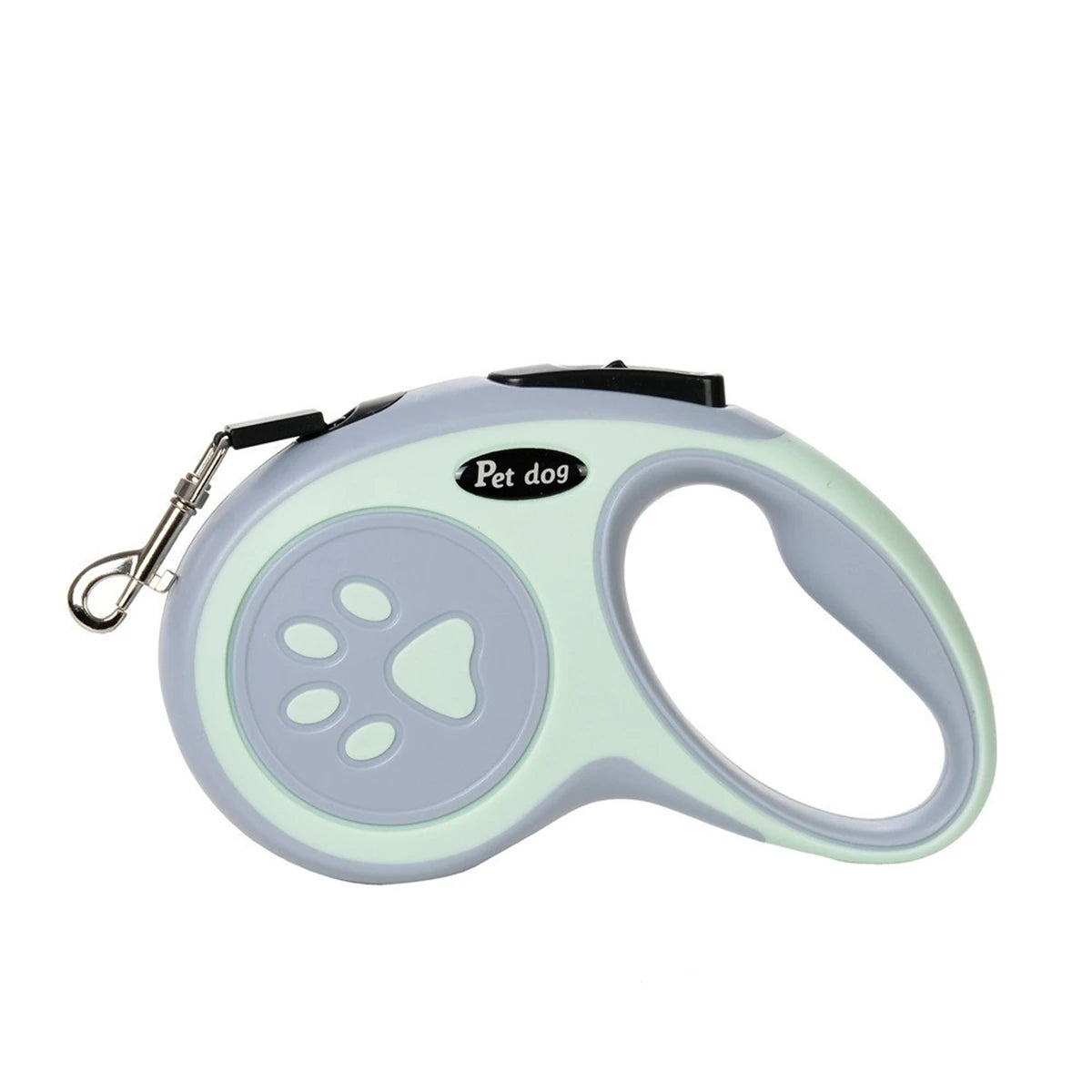 CURAPETS Paw Print Retractable Leash