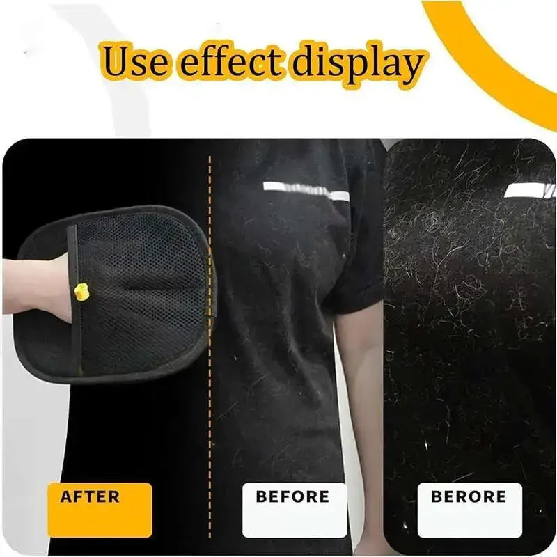 CURAPETS Double-Sided Grooming Glove