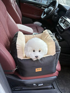 CURAPETS SafeRide Plush Pet Car Seat