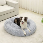 CURAPETS Plush Nest Dog & Cat Bed