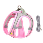 CURAPETS Reflective Puppy Harness & Leash Set