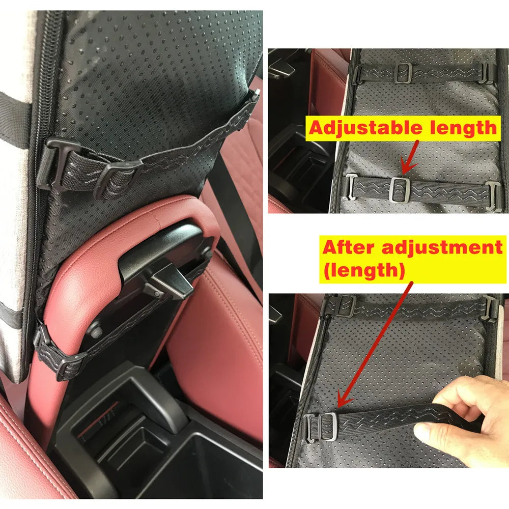 CURAPETS Console Comfort Dog Car Seat