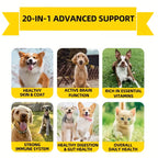 CURAPETS 20-in-1 Dog Multivitamin Chews