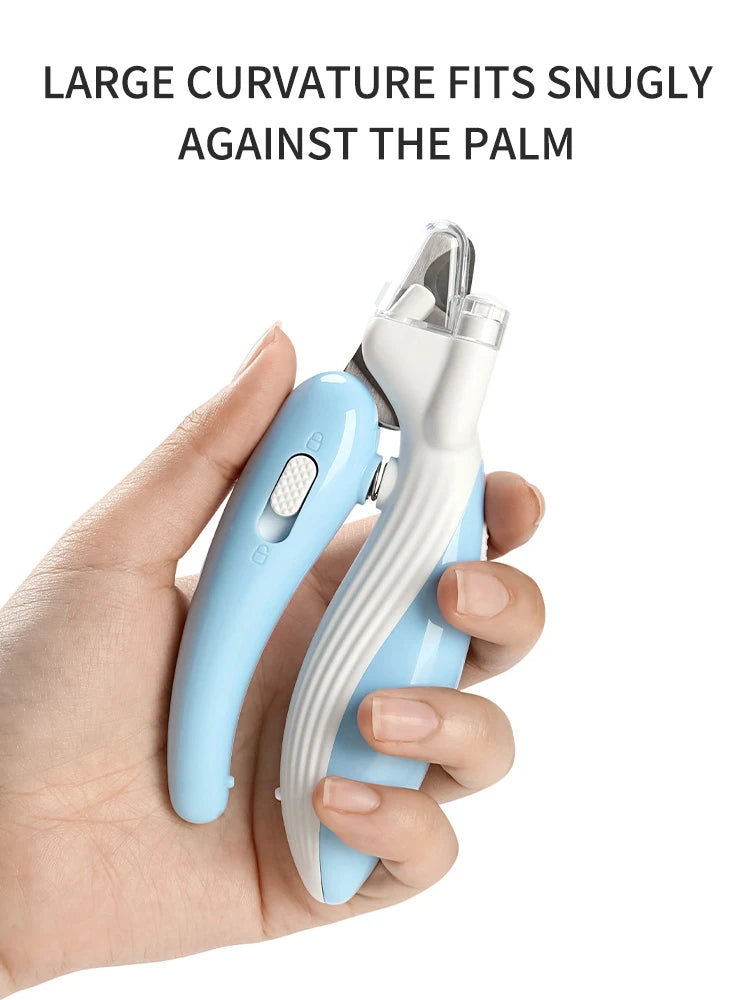 CURAPETS LED Precision Pet Nail Clippers