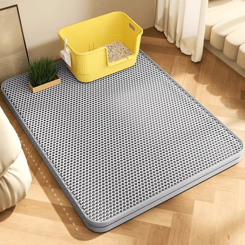 CURAPETS Extra Large Waterproof Litter Mat