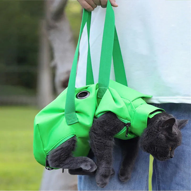CURAPETS Calming Pet Protection Backpack