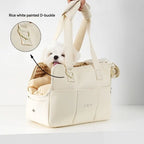 CURAPETS Cozy Cotton Shoulder Pet Carrier