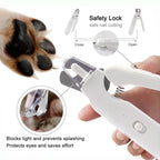 CURAPETS QuietCare LED Pet Nail Grinder