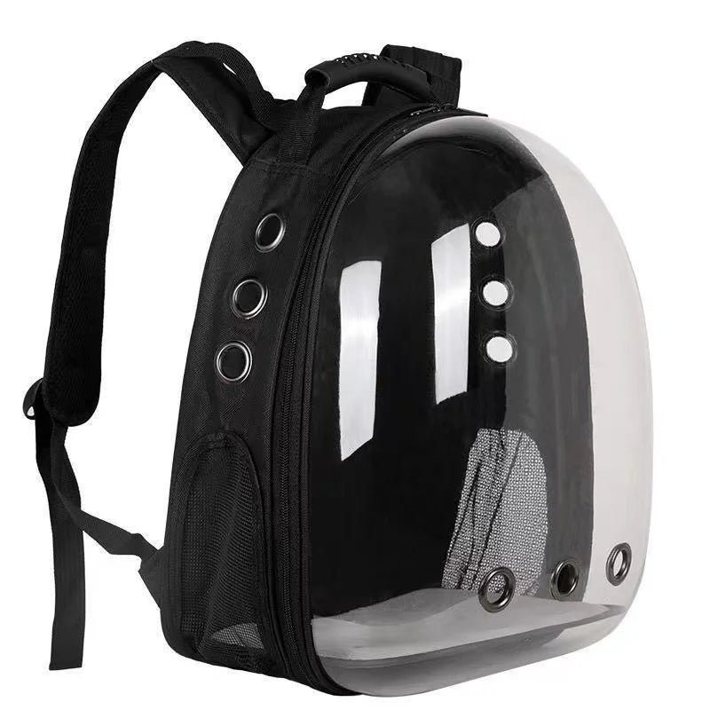 CURAPETS Space Capsule Cat Backpack Carrier