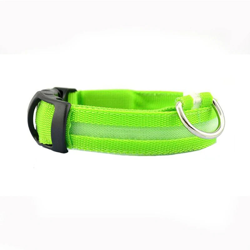 CURAPETS Luminous LED Night Safety Collar