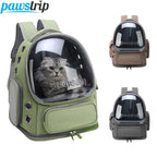 CURAPETS ClearView Travel Cat Carrier Backpack