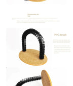 CURAPETS Self-Grooming Arch Cat Spa Toy