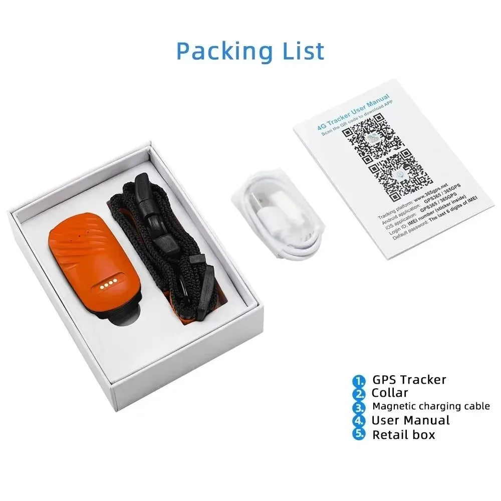CURAPETS Waterproof GPS Pet Tracker