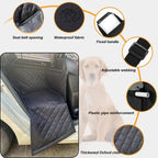 CURAPETS Oxford Hammock Pet Car Seat Carrier