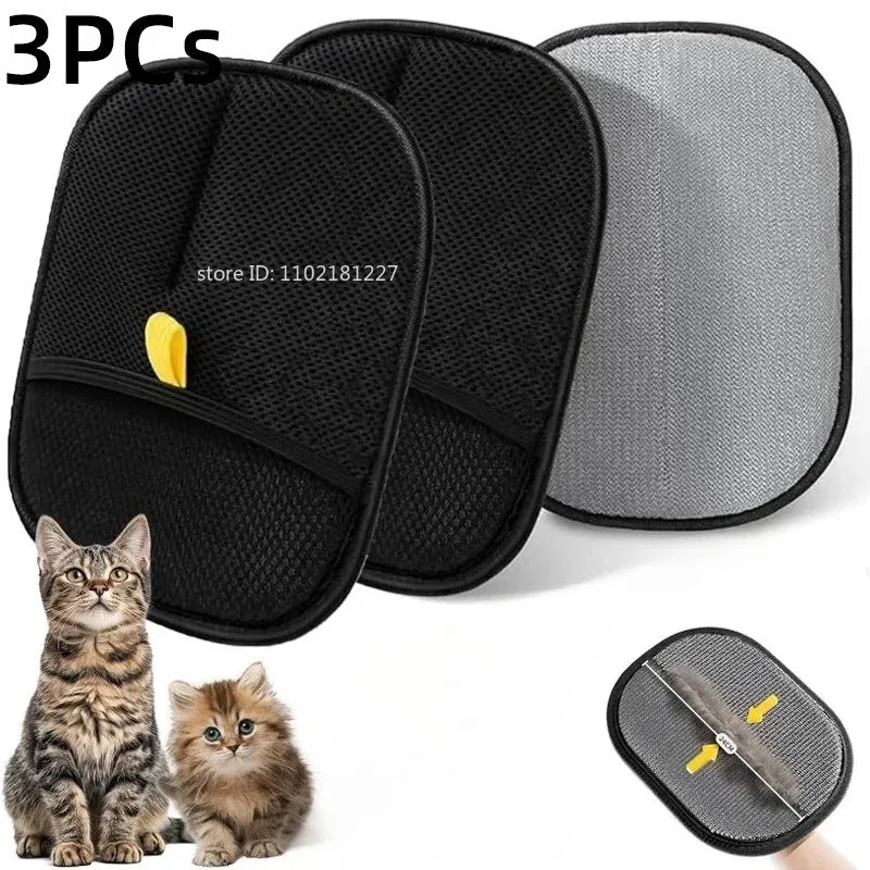 CURAPETS Double-Sided Grooming Glove