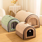 CURAPETS Winter Enclosed Pet Bed House