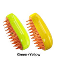 CURAPETS Steamy Brush Electric Pet Groomer