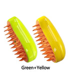 CURAPETS Steamy Brush Electric Pet Groomer