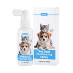 CURAPETS FreshBreath Oral Hygiene Spray 60ml