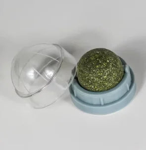 CURAPETS Spinning Catnip Dental Toy