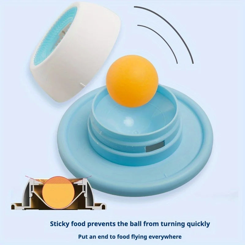 CURAPETS Calming Lick Mat Slow Feeder Plate