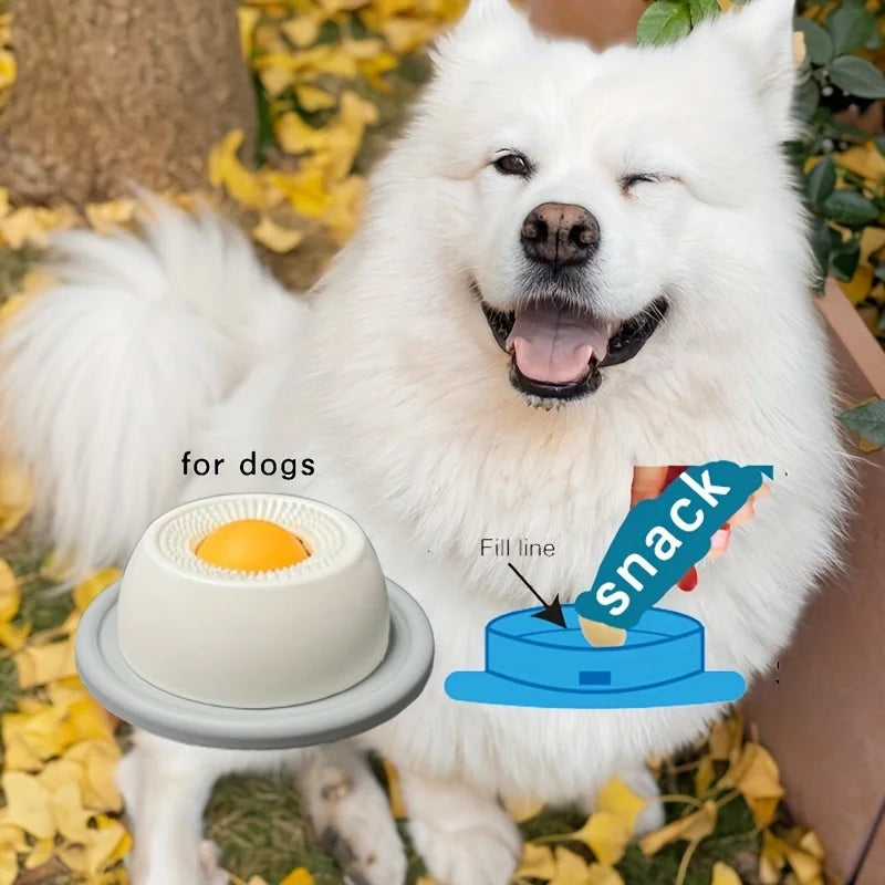 CURAPETS Calming Lick Mat Slow Feeder Plate