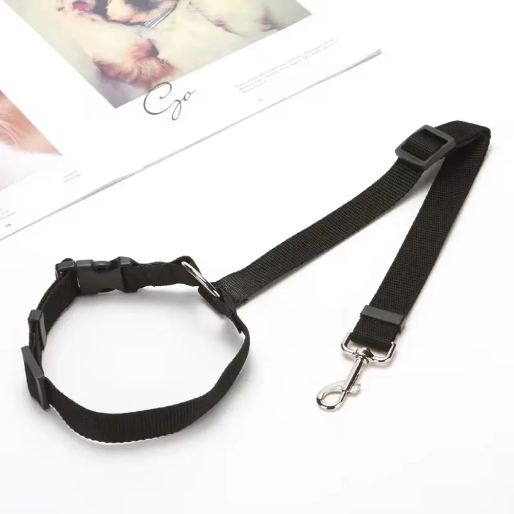 CURAPETS Adjustable Pet Car Seat Belt Harness