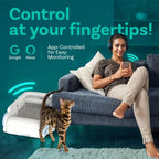 CURAPETS Smart Open Automatic Litter Box