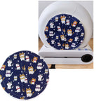 CURAPETS Odor-Shield Litter Box Curtain