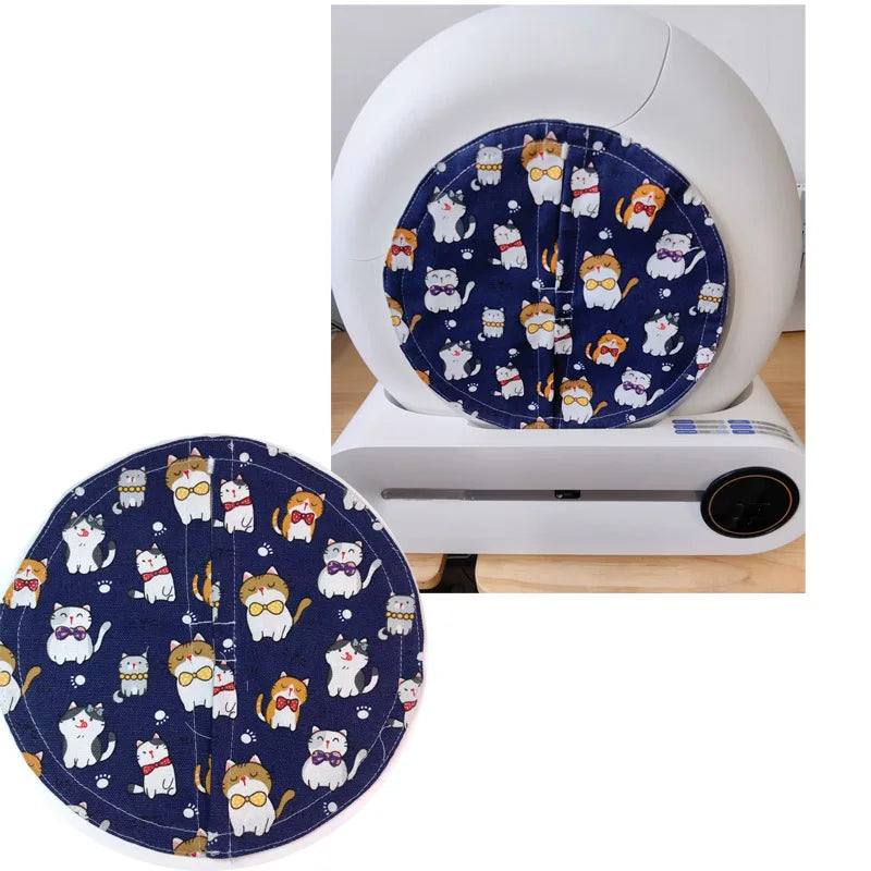 CURAPETS Odor-Shield Litter Box Curtain