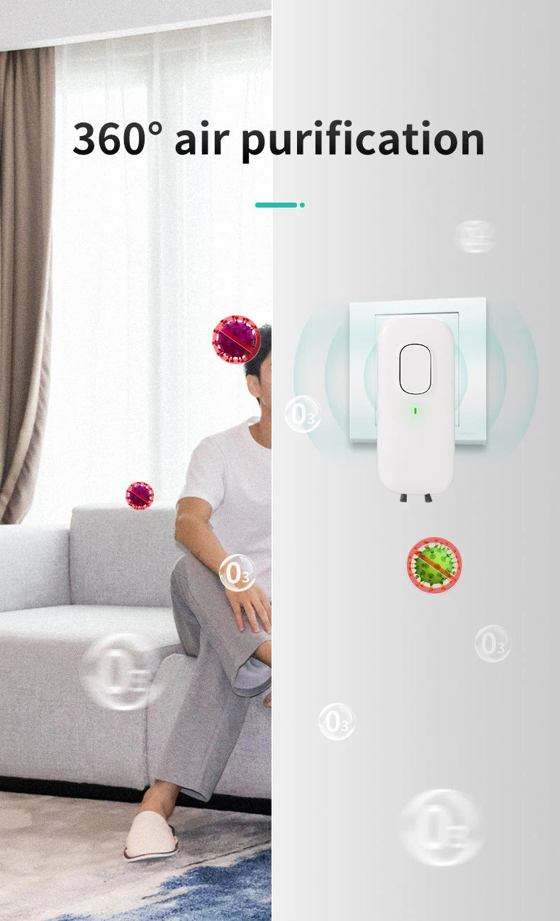 CURAPETS Plug-In Negative Ion Air Purifier