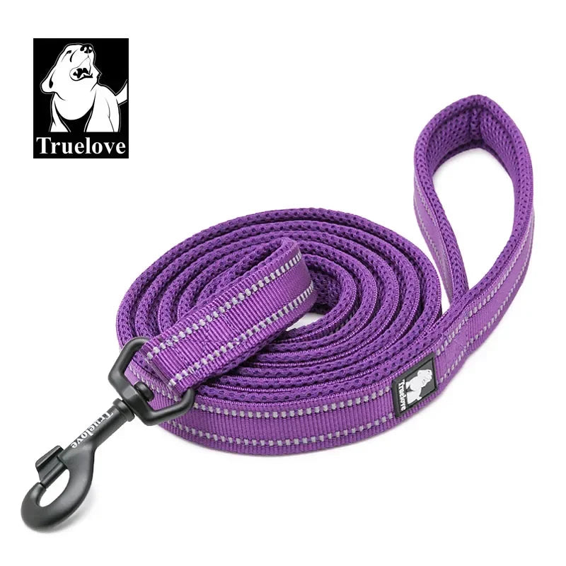 CURAPETS Reflective Comfort Mesh Leash