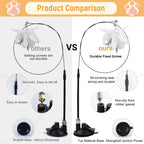 CURAPETS Premium Cat Teaser Wand Toy