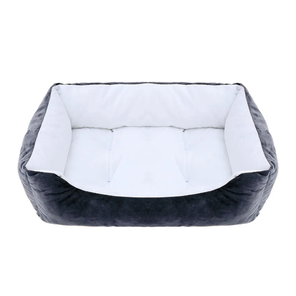 CURAPETS Calming Plush Square Pet Bed
